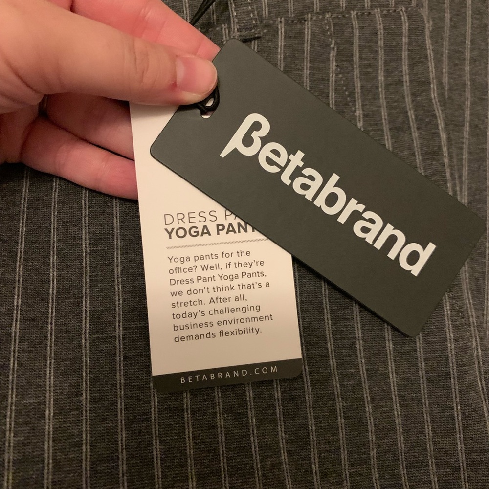 NWT Betabrand work/yoga pants